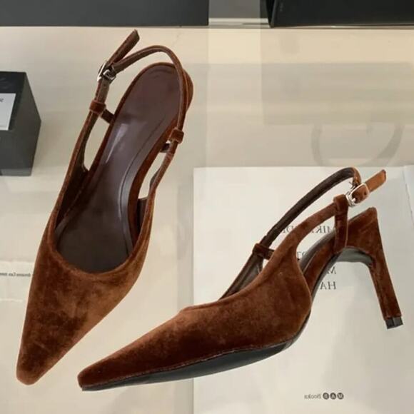 RARE!!! ZARA Heeled Slingbacks NWT LAST ONE!!! - Picture 6 of 15